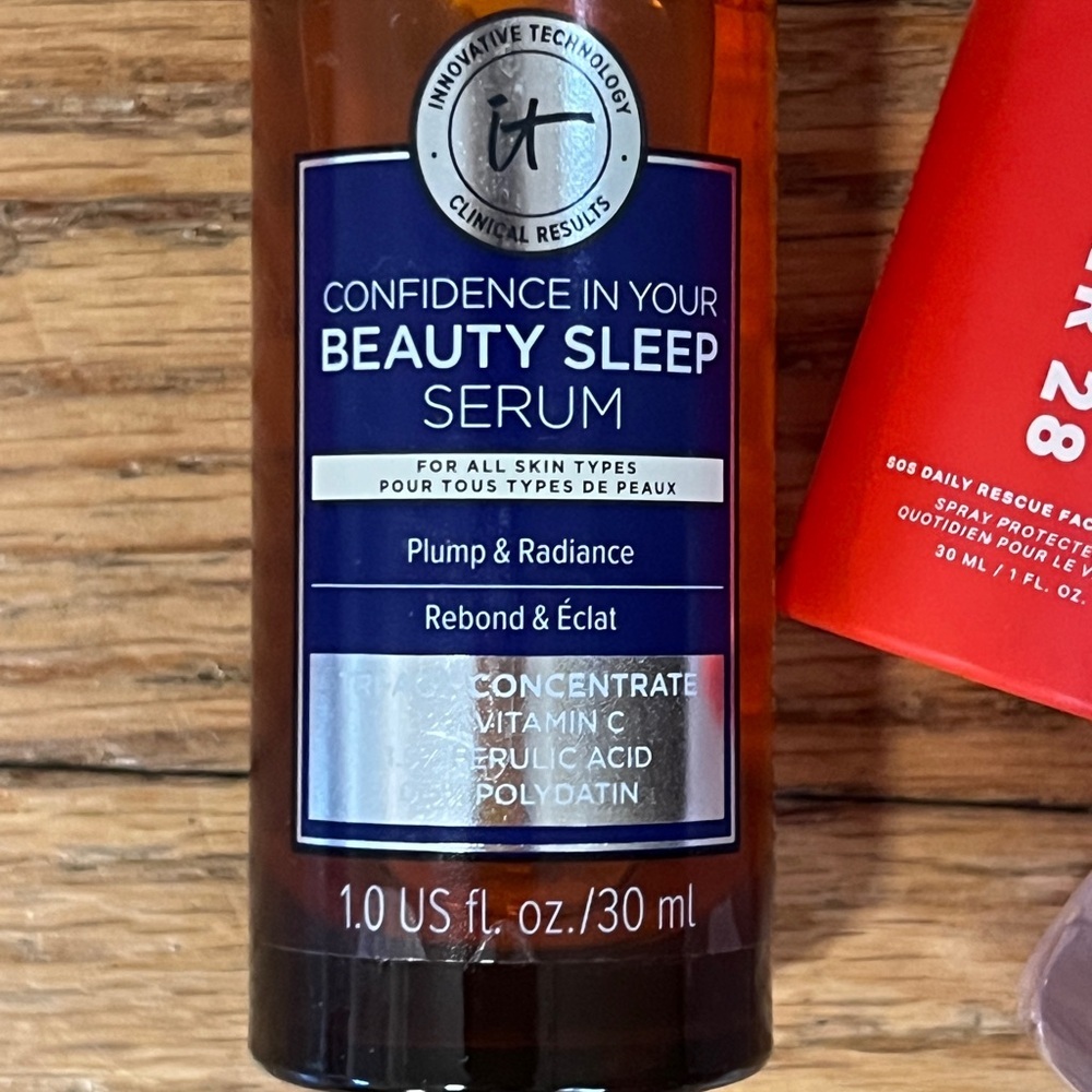 Glow Recipe Pink Watermelon Glow. IT Beauty Sleep Serum. Tower 28 Facial Spray - Picture 3 of 6